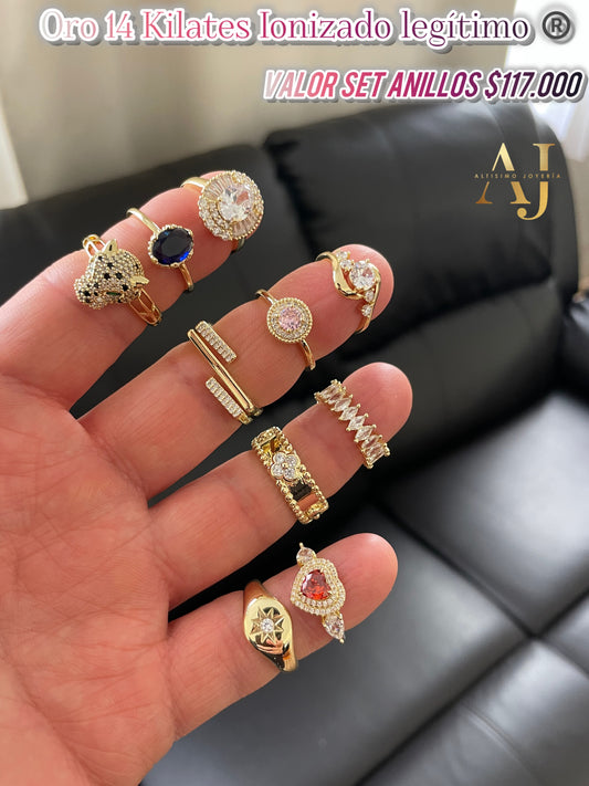 Lote Anillos