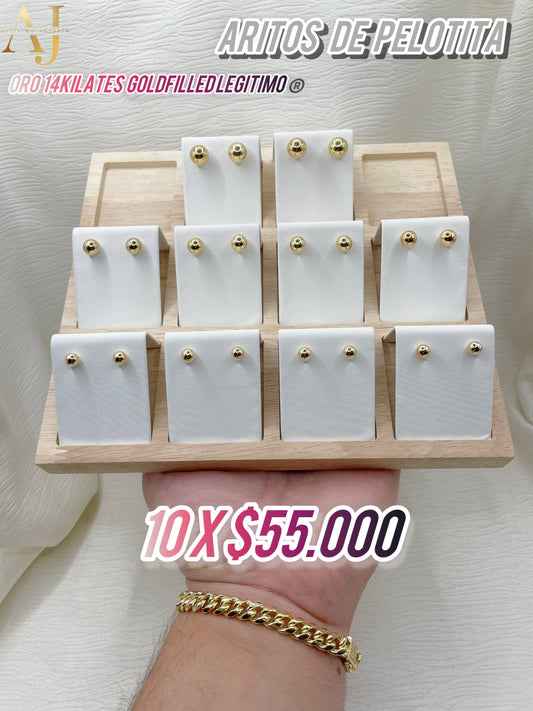 Set Aros Pegados