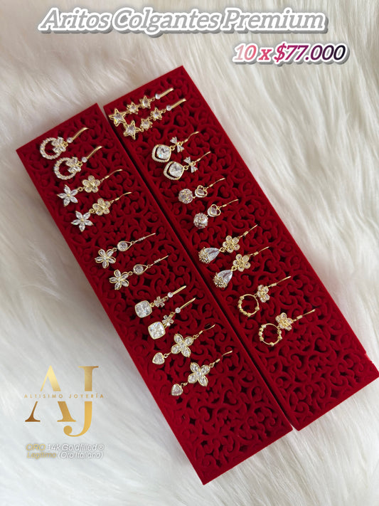 Lote Aros Colgantes