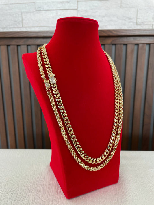 Conjunto Cubana + Espiga Hombre
