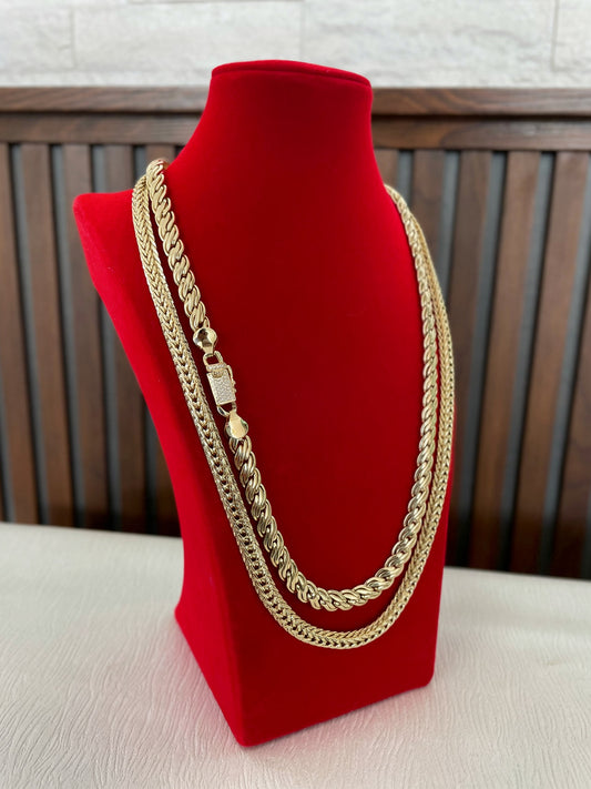 Conjunto Soga Marina + Espiga Doble
