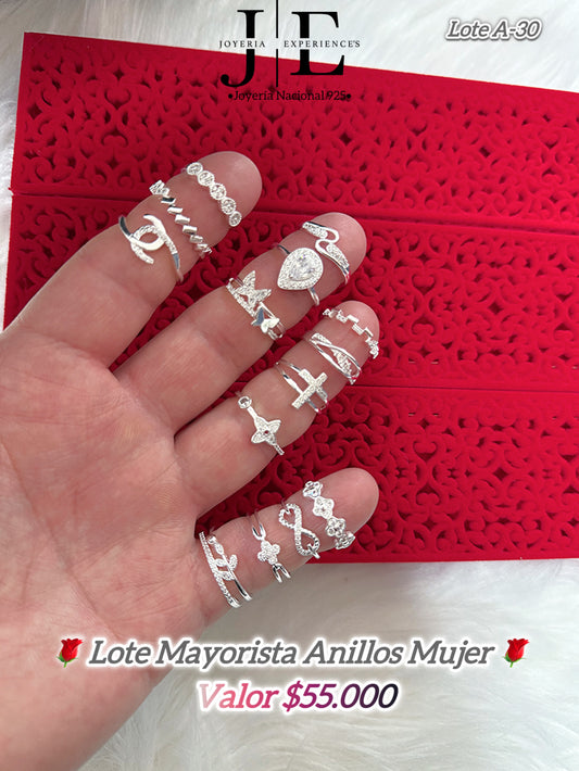 Anillos mujer