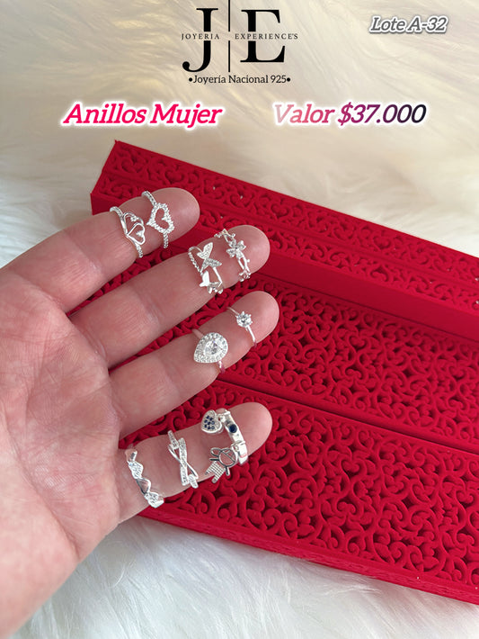 Anillos mujer