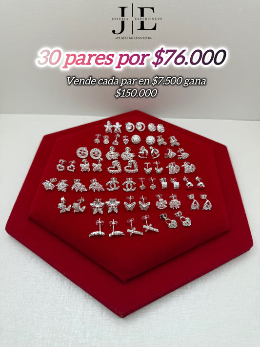 Lote de Aros Pegados