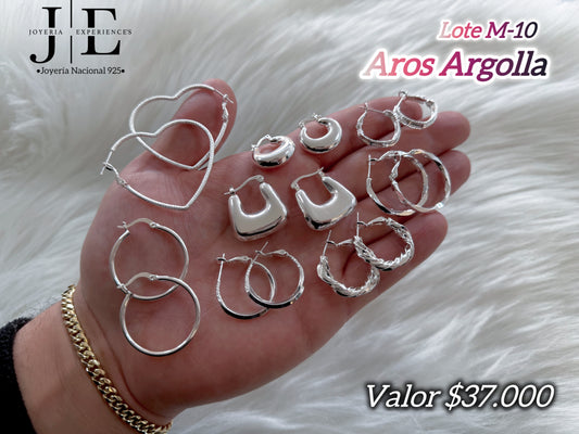 Lote Argollas