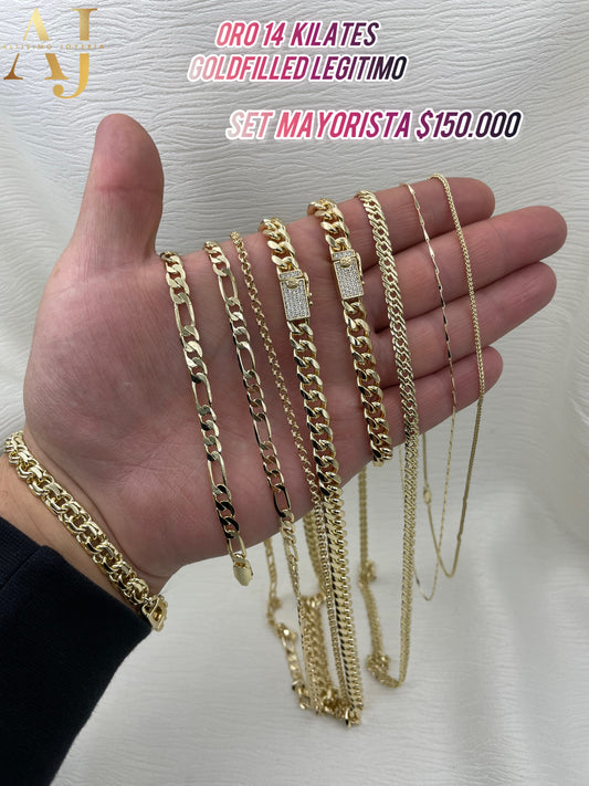 Set Cadenas/Pulseras