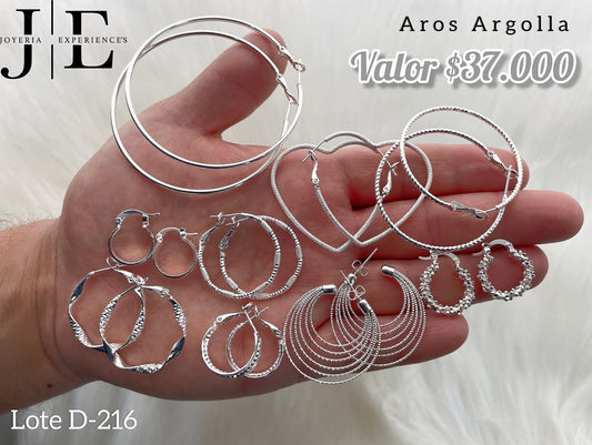 Lote de Aros Argolla