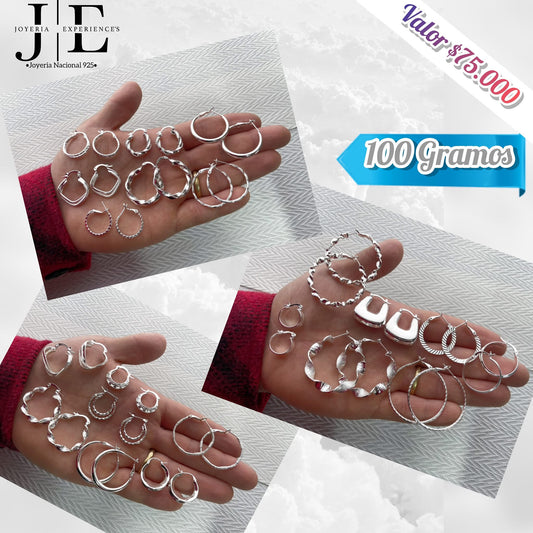 Lote de Aros Argolla