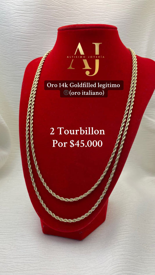 Set Cadenas Tourbillon
