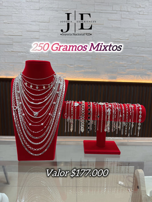 250 gramos Mixtos