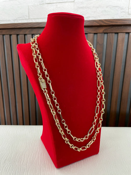 Conjunto Rollo Faceteada + Rolo Faceteada Doble Textura