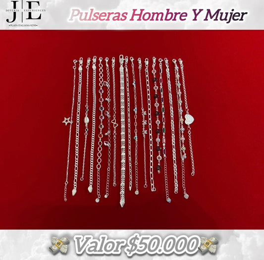 Pulseras de mujer