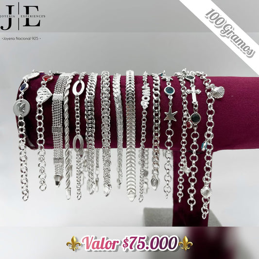 Lote de Pulseras Mixto