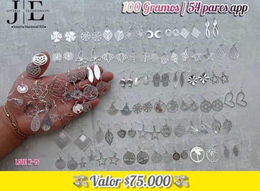 Aros Colgantes 100grs