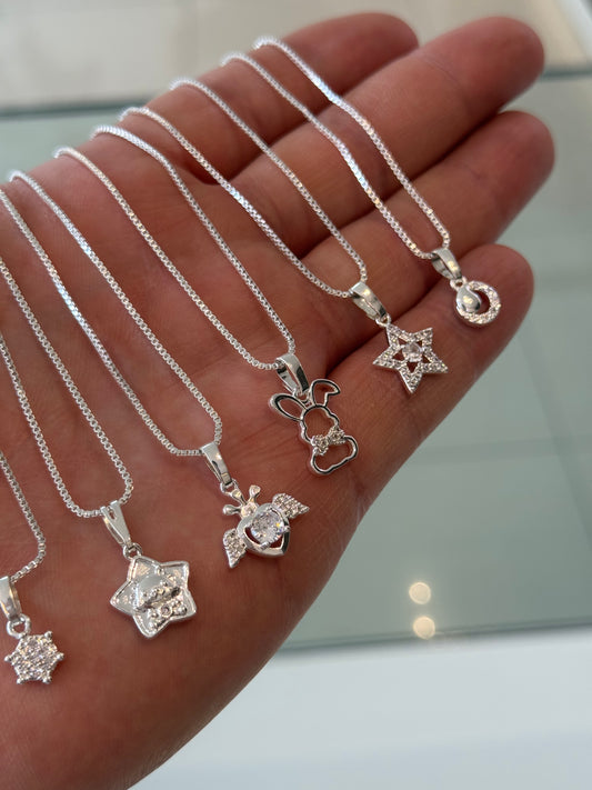 Cadenas + Dijes Mujer