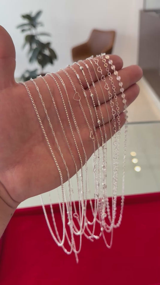 Cadenas para mujer